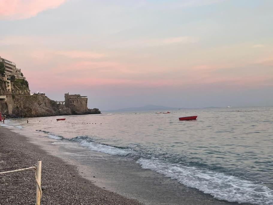 Appartamento 10 M Dal Mare Casa Da Zia Lena Maiori Eksteriør bilde